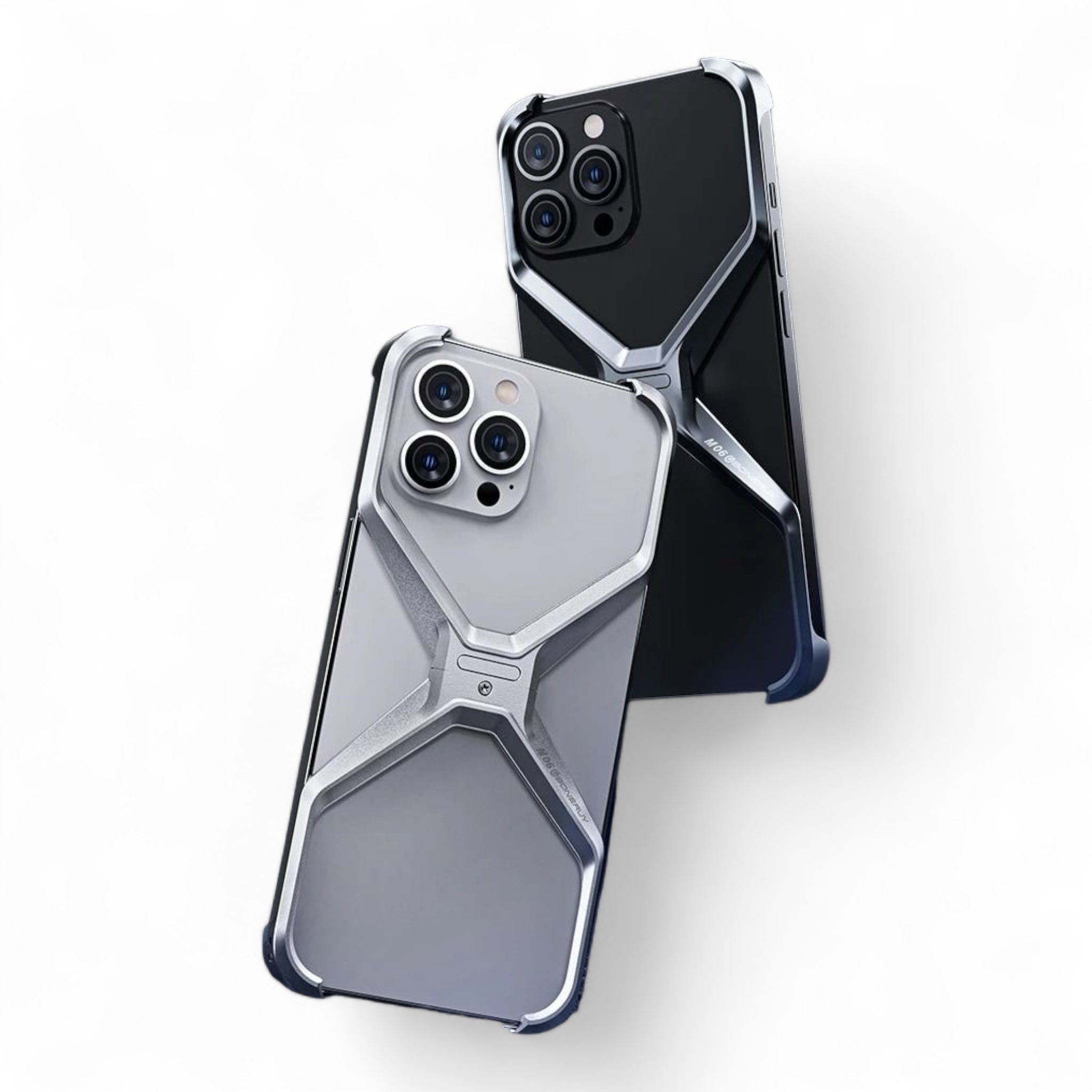 Unique Style Iphone 15 Series Alloy Frame Cases“ Premium Quality, Stylish & Durable Protective Case